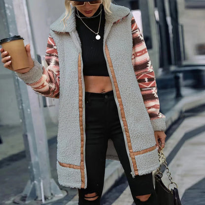 LM | Trendy Zip Jacket for women
