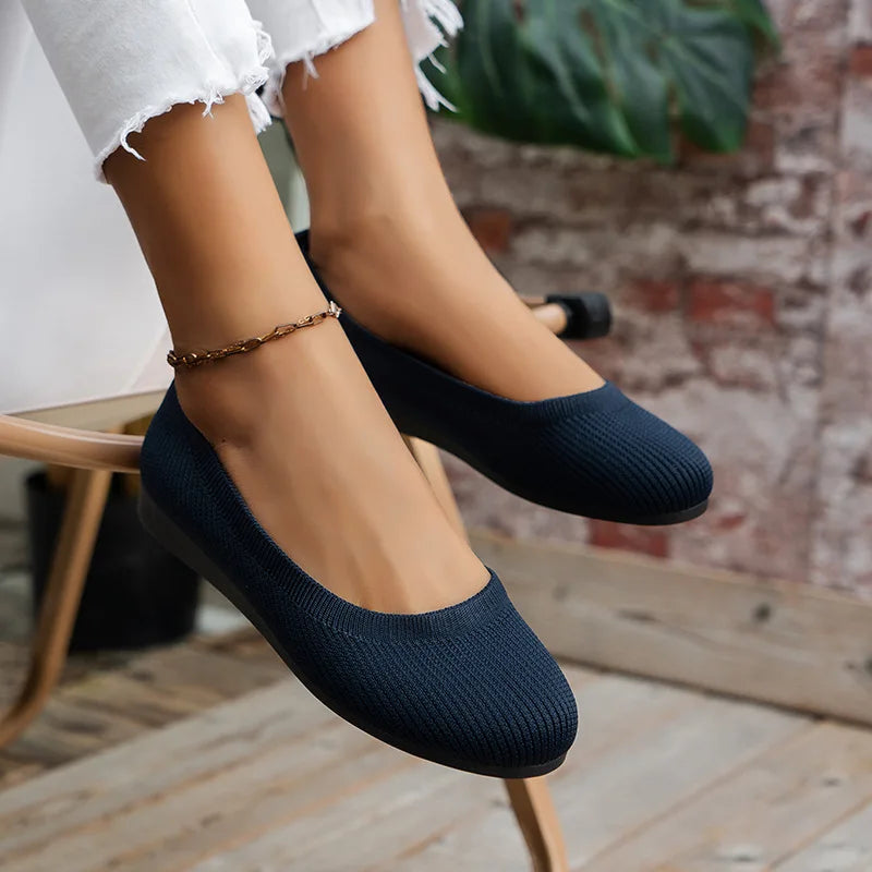 Fashionable and Supportive Orthopedic Flats