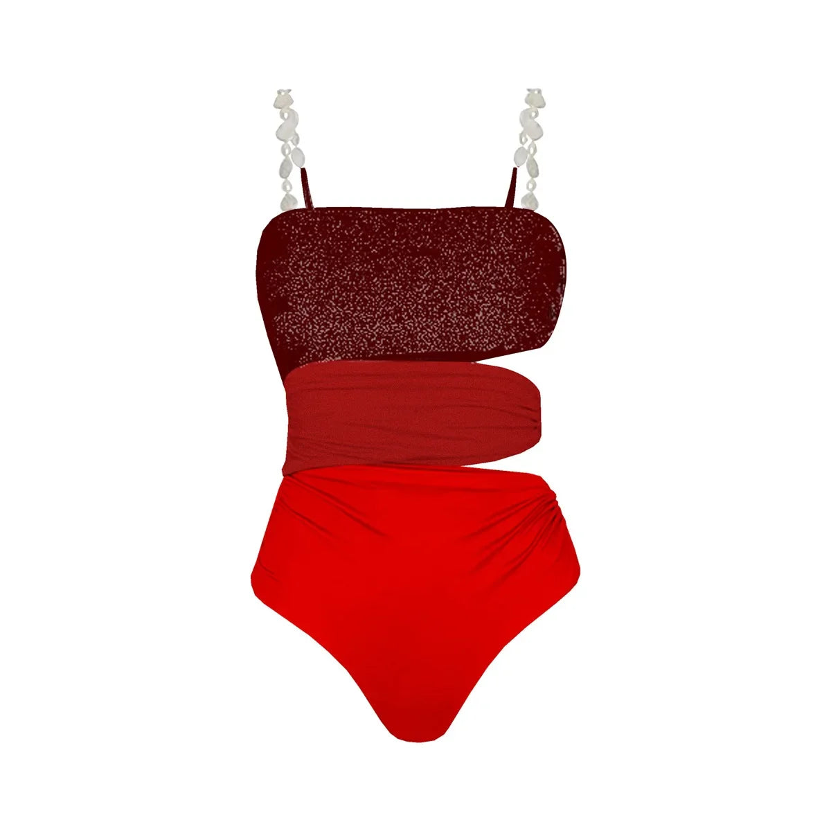 Finely Styled Bathing Suit With a Classic Look