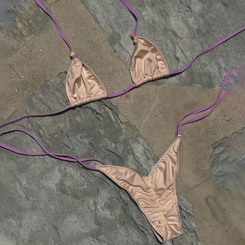 Elegantly Styled Bathing Suit for Everyday Wear