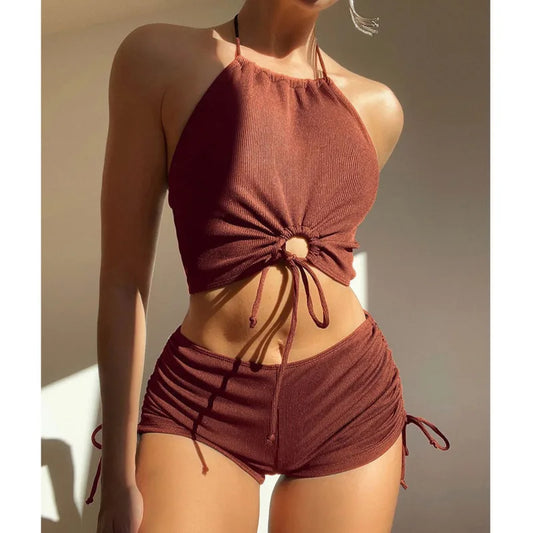 Subtly Bathing Suit With a Refined Look
