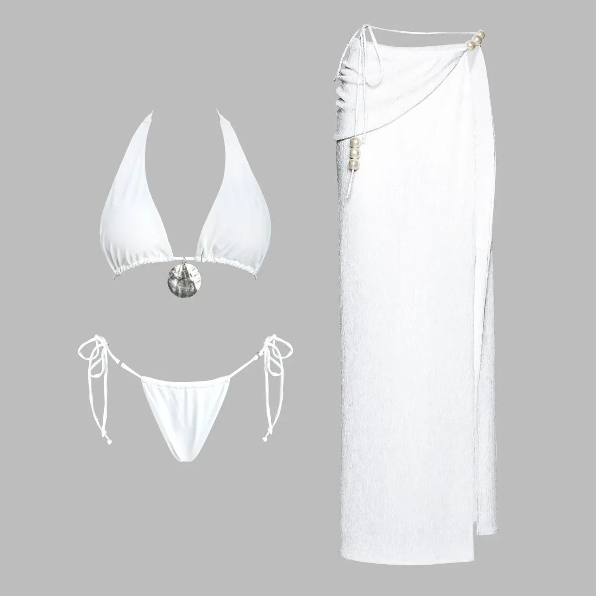 Sophisticated Bikini With a Clean Classic Look