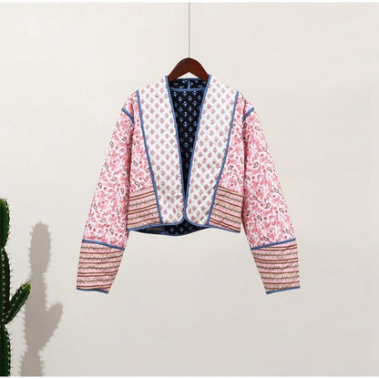 LM | stylish printed summer coat
