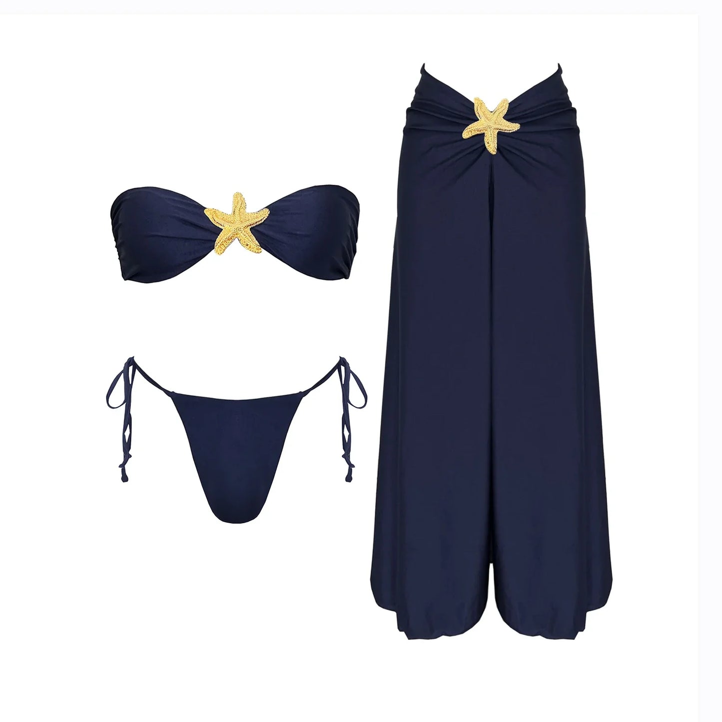 Casually Bikini With a Refined Edge