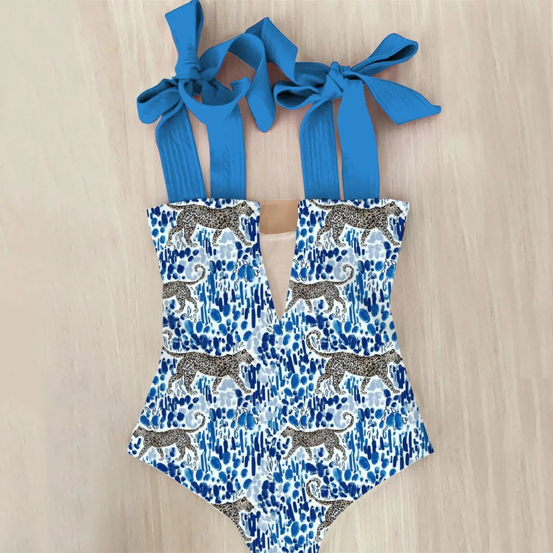 Thoughtfully Designed Bathing Suit in a Timeless Style