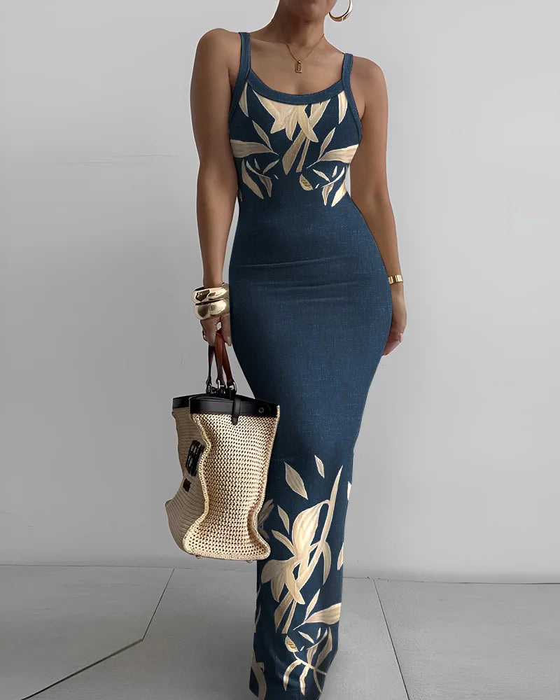 Alluring and Refined Dress