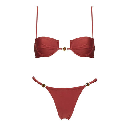 Elegantly Styled Bathing Suit for Everyday Wear