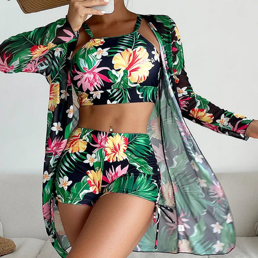 Classic Designed Bathing Suit in a Timeless Cut