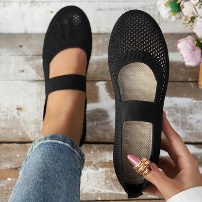 Supportive and Trendy Orthopedic Flats