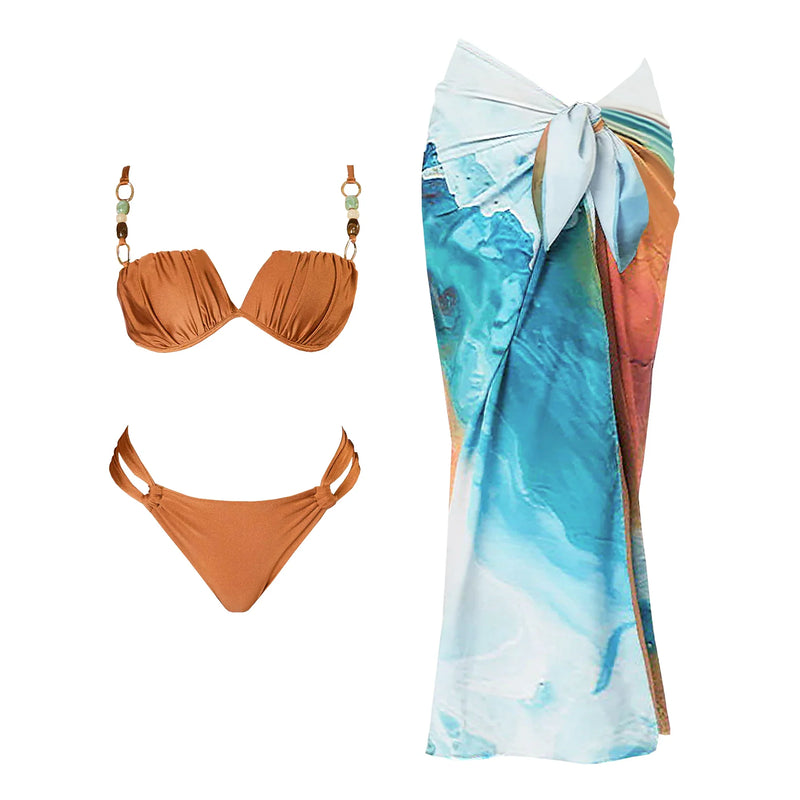 Beautifully Finished Bikini in a Timeless Design