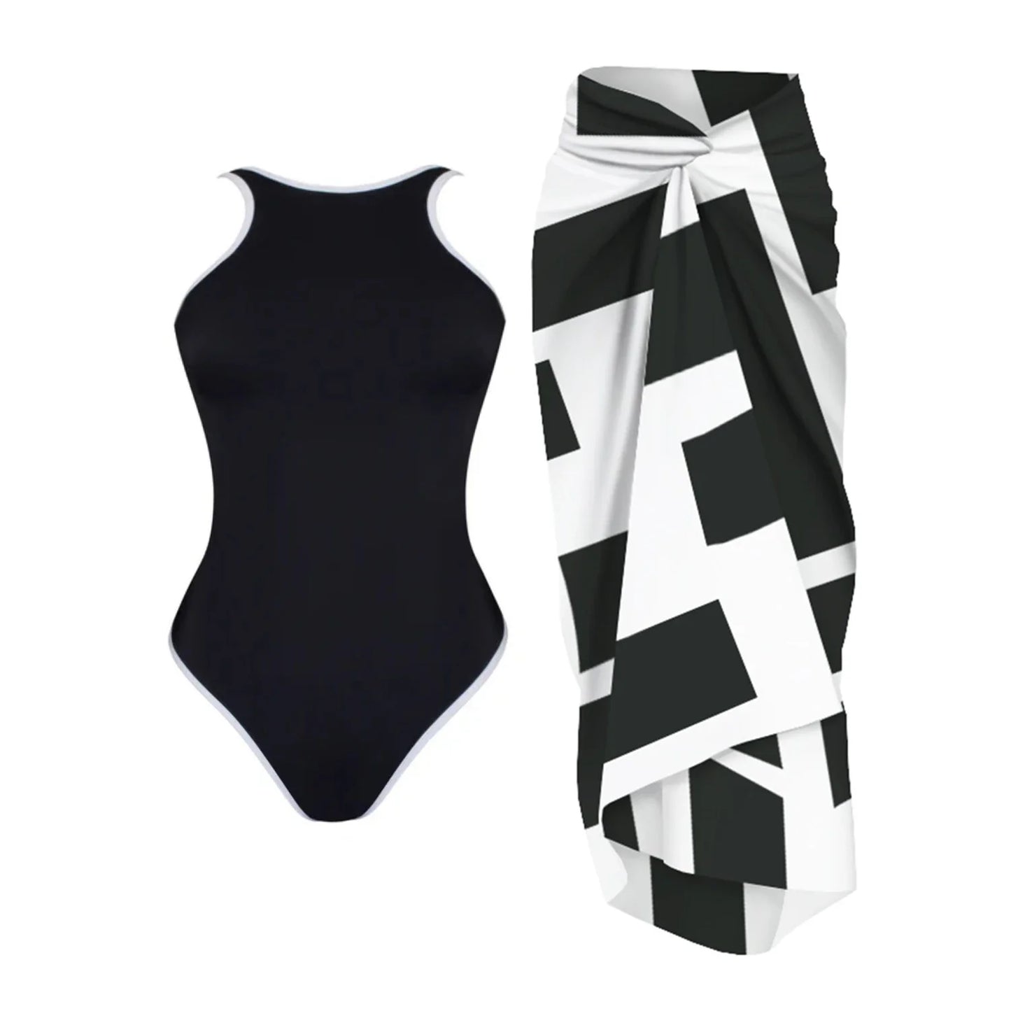 Classic Designed Swimsuit in a Timeless Cut