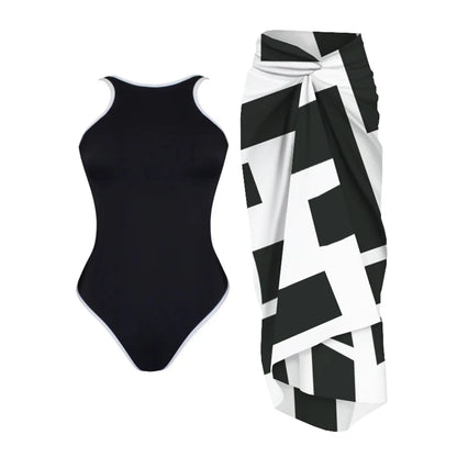 Classic Designed Swimsuit in a Timeless Cut
