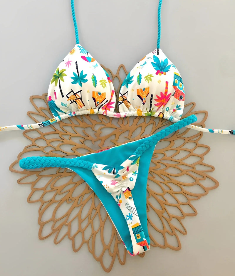 Beautifully Crafted Bikini in a Classic Style