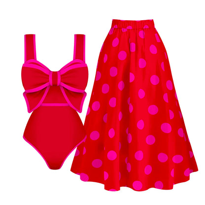Finely Styled Bathing Suit With a Classic Look
