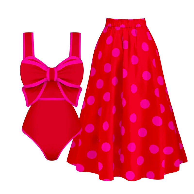 Finely Styled Bathing Suit With a Classic Look