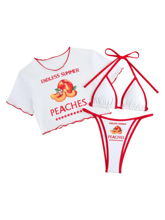 Inspired Bikini With a Contemporary Edge