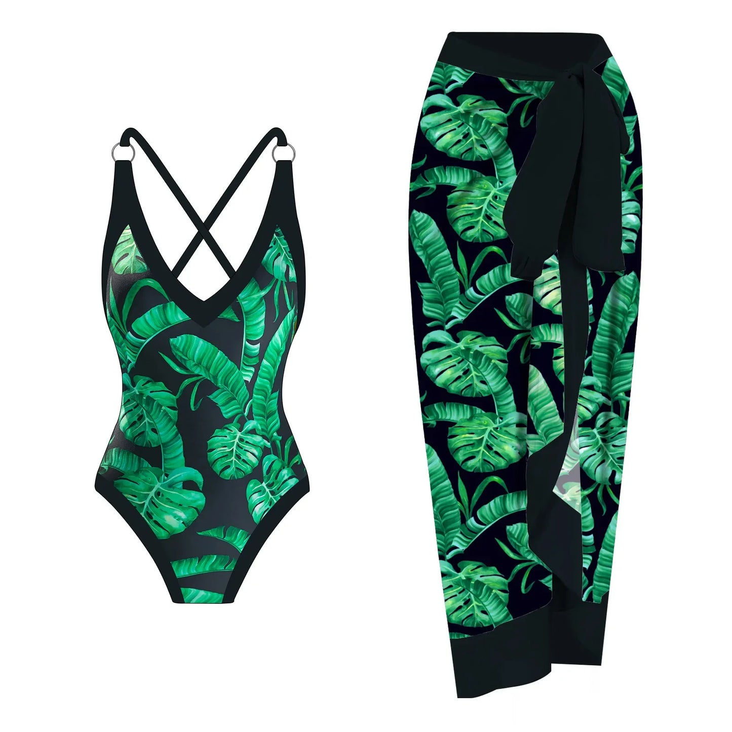 Classic Designed Bathing Suit in a Timeless Cut