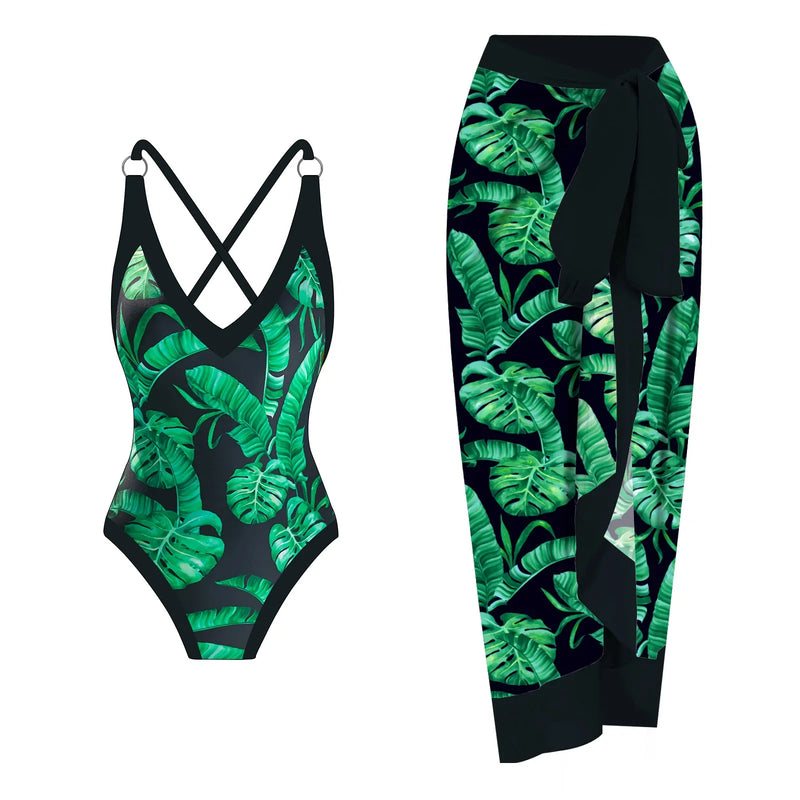 Classic Designed Bathing Suit in a Timeless Cut