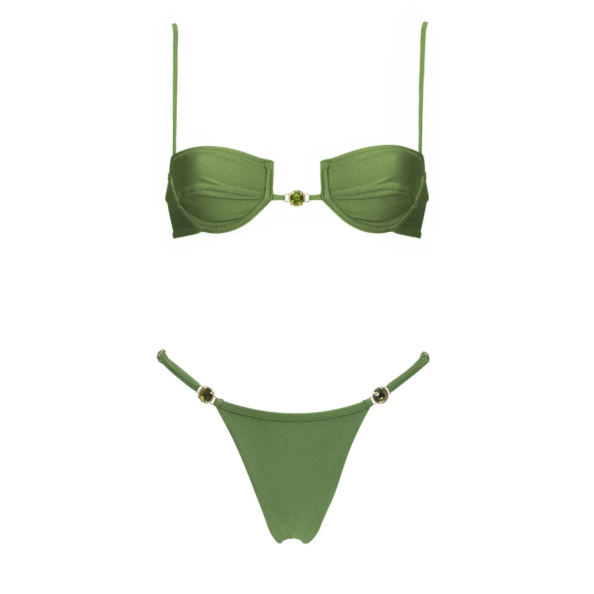 Casually Bathing Suit With a Refined Edge