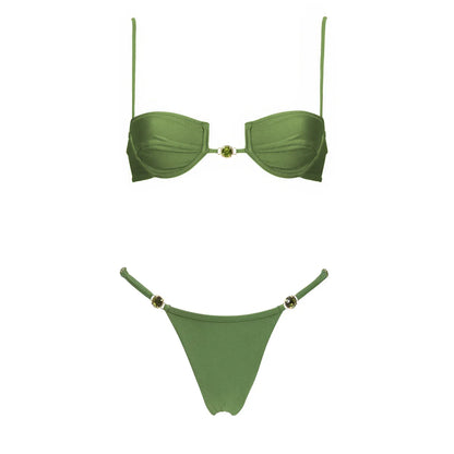 Casually Bathing Suit With a Refined Edge