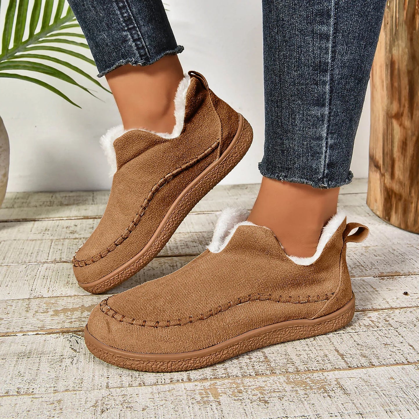 Versatile and Supportive Orthopedic Slippers