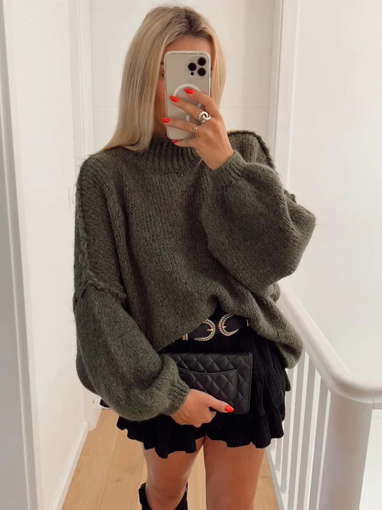 LM | Elegant knitted sweater