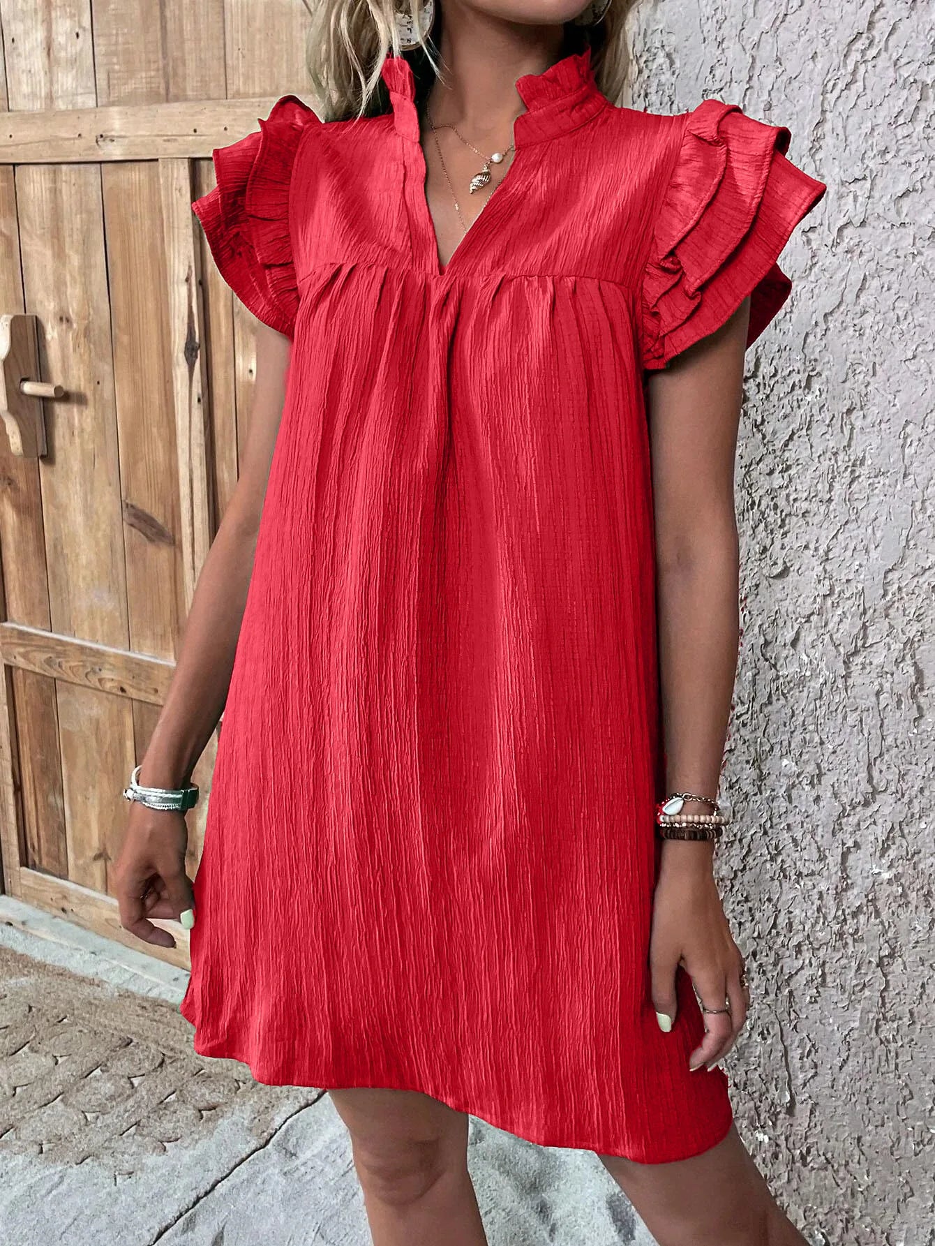 Bold and Beautiful Dress