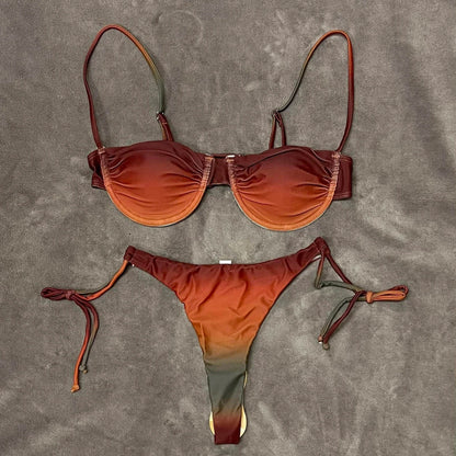Sophisticated Bathing Suit With a Clean Classic Look