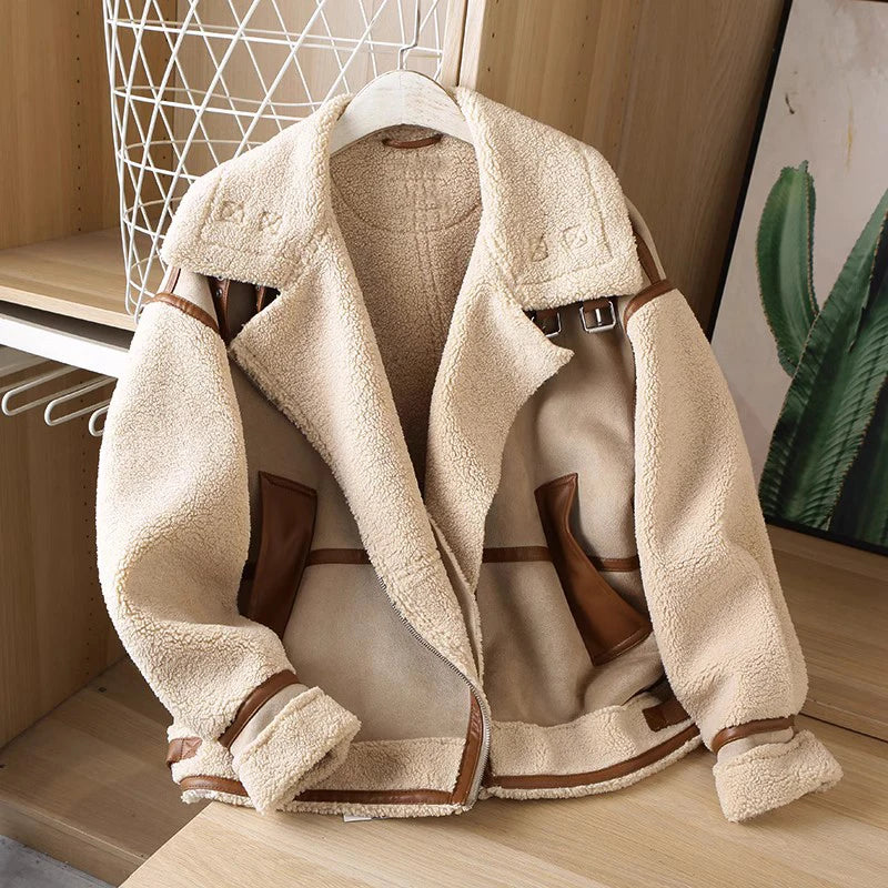 LM | Elegant soft jacket for women