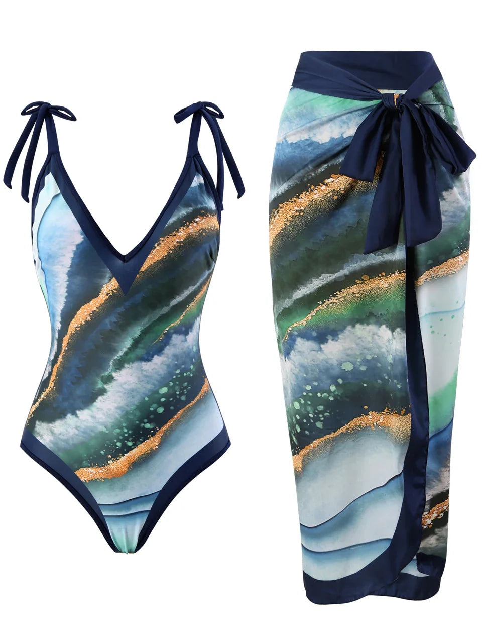 Elegantly Styled Swimsuit for Everyday Wear