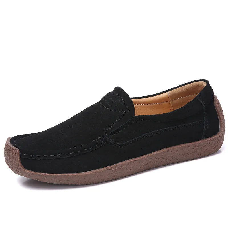 Sleek and Supportive Orthopedic Loafers