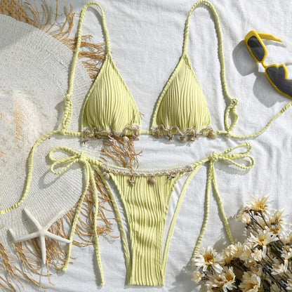 Subtly Bathing Suit With a Refined Look