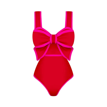 Finely Styled Bathing Suit With a Classic Look