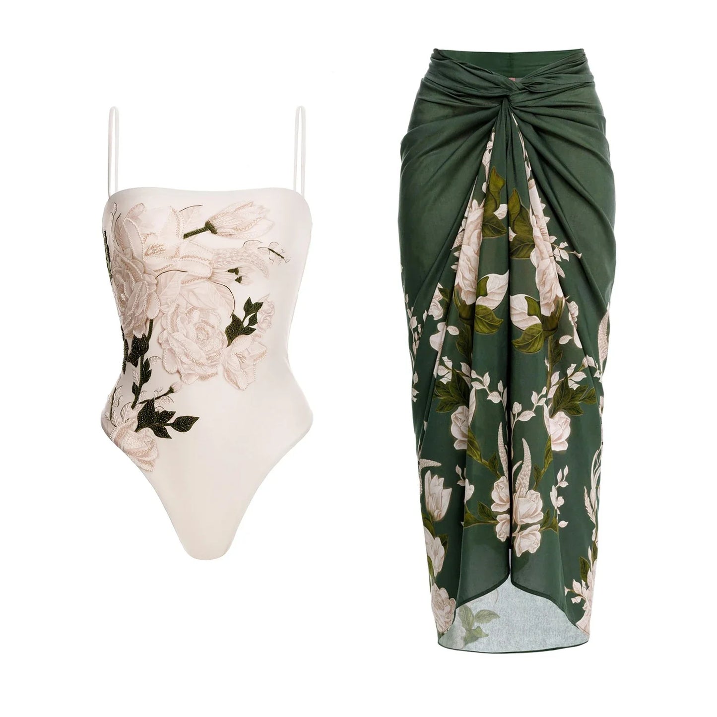 Finely Styled Bathing Suit With a Classic Look