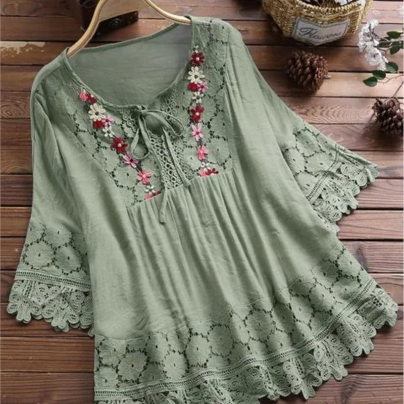 Fresh and Feminine Shirt
