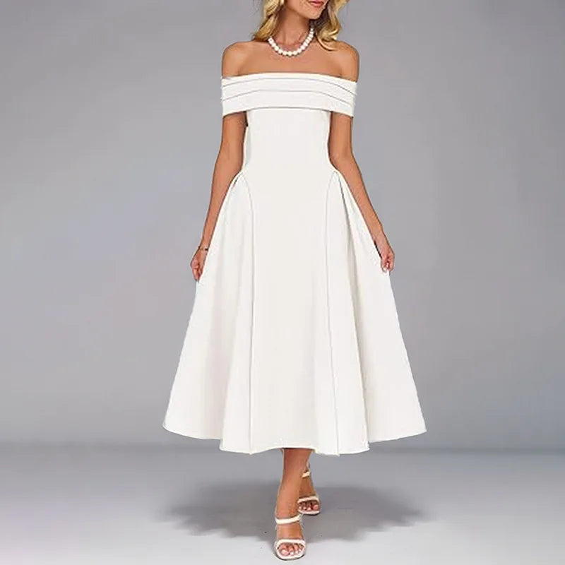 Alluring and Refined Dress