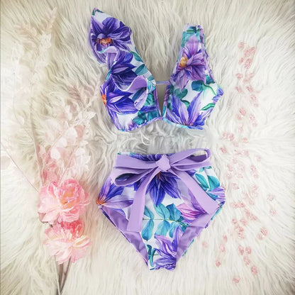 Thoughtfully Designed Bathing Suit in a Timeless Style