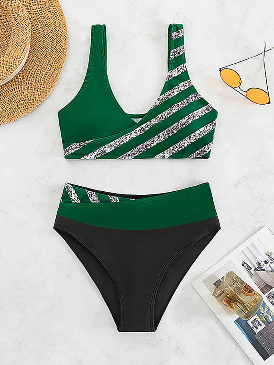 Finely Styled Bikini With a Classic Look