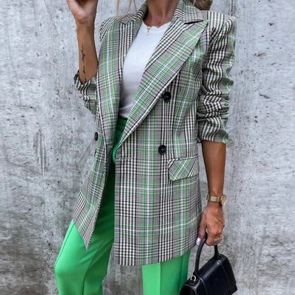 LM | CharliesBlazer I Long blazer for women