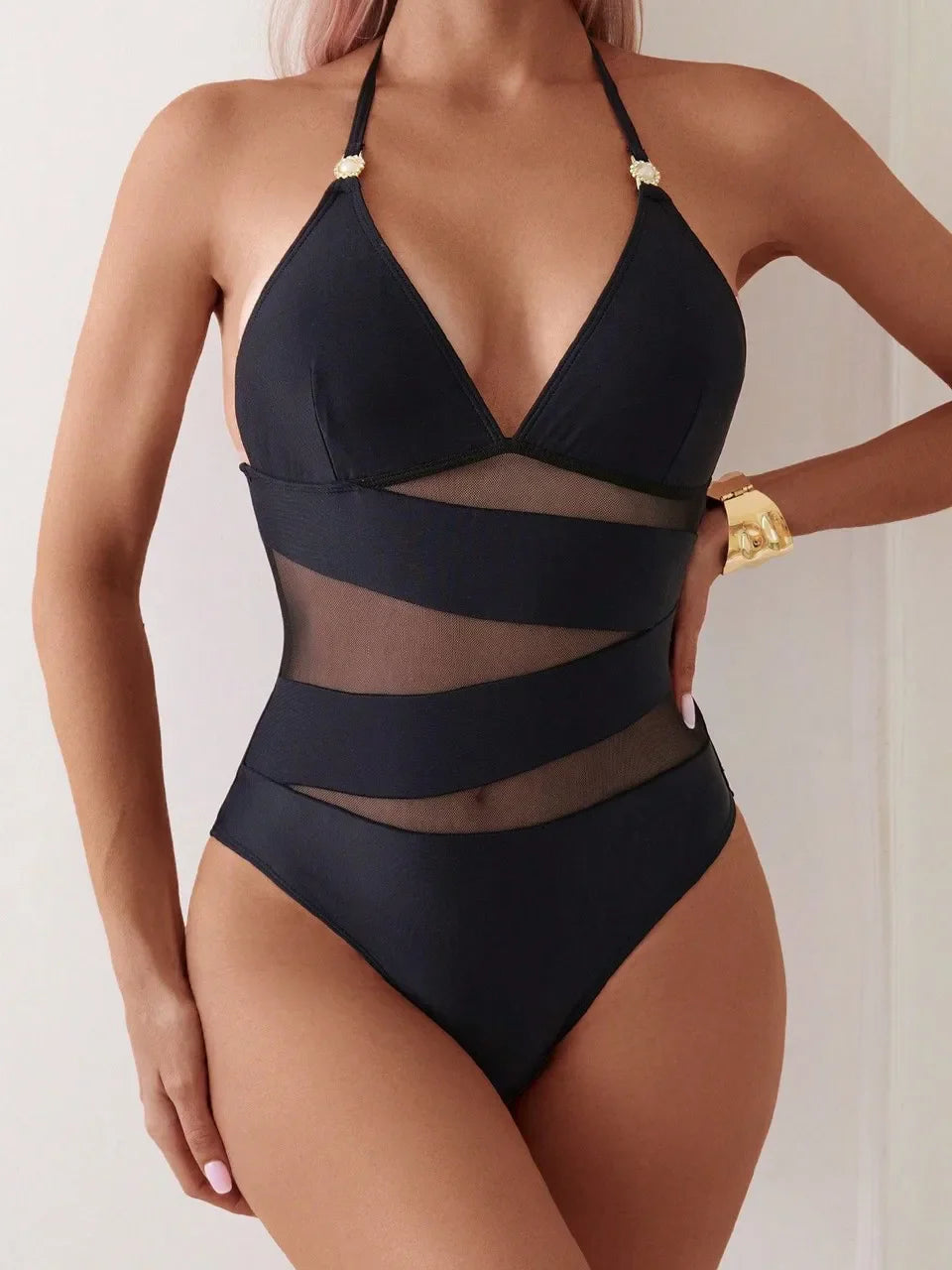 Sophisticated Swimsuit With a Clean Classic Look