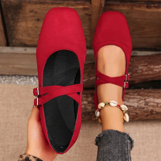Versatile and Supportive Orthopedic Flats