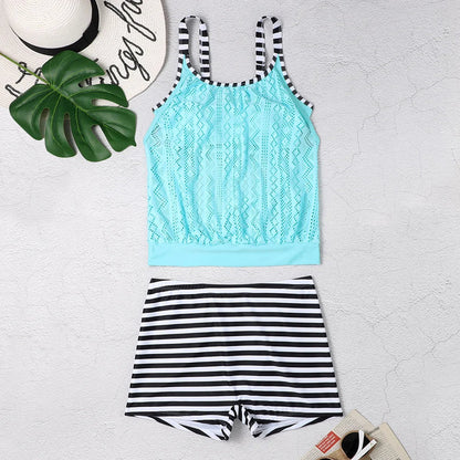Inspired Swimsuit With a Contemporary Edge