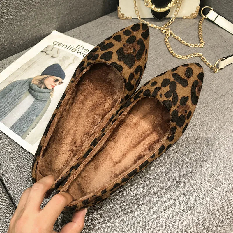 Supportive and Stylish Orthopedic Flats