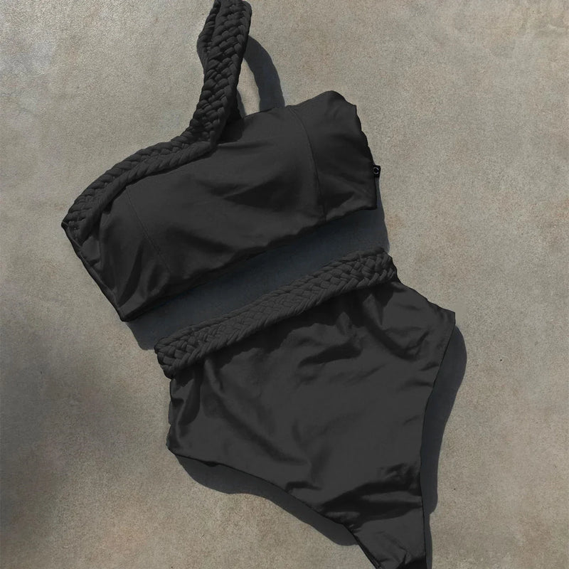 Inspired Bathing Suit With a Contemporary Edge