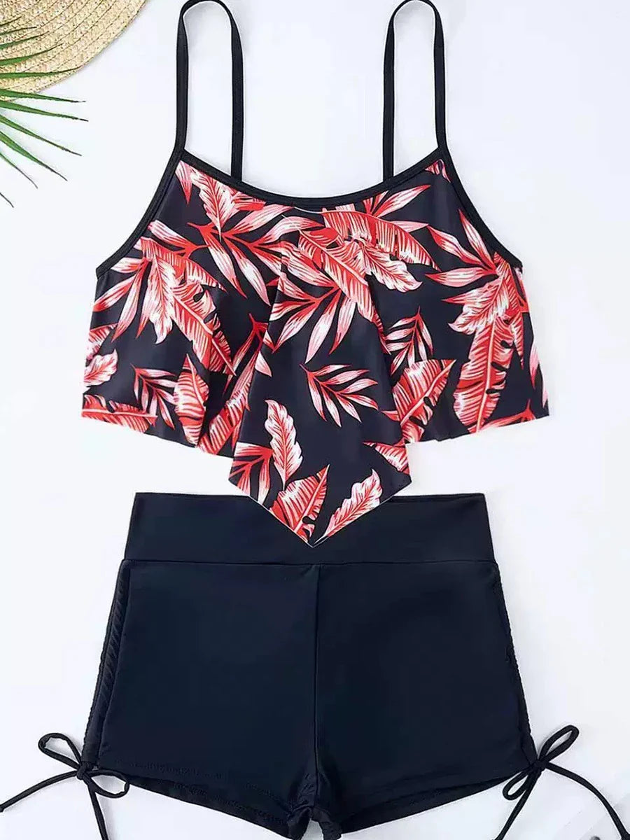 Thoughtfully Designed Swimsuit in a Timeless Style