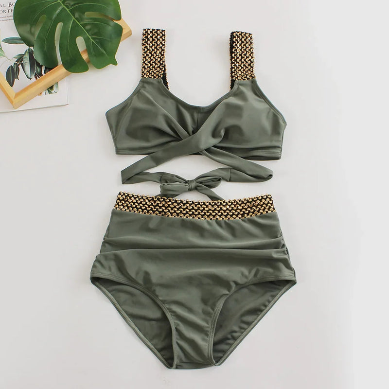 Finely Styled Bathing Suit With a Classic Look