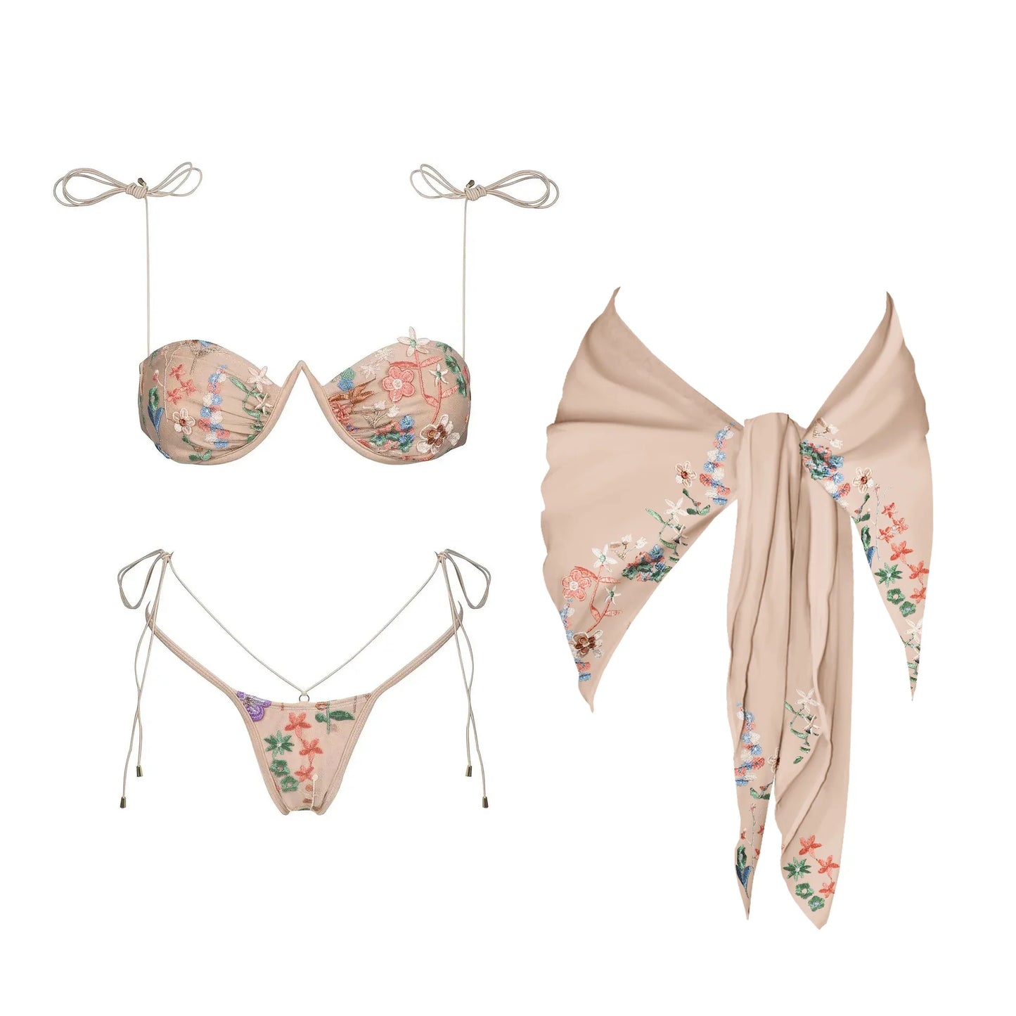 Casually Bathing Suit With a Refined Edge