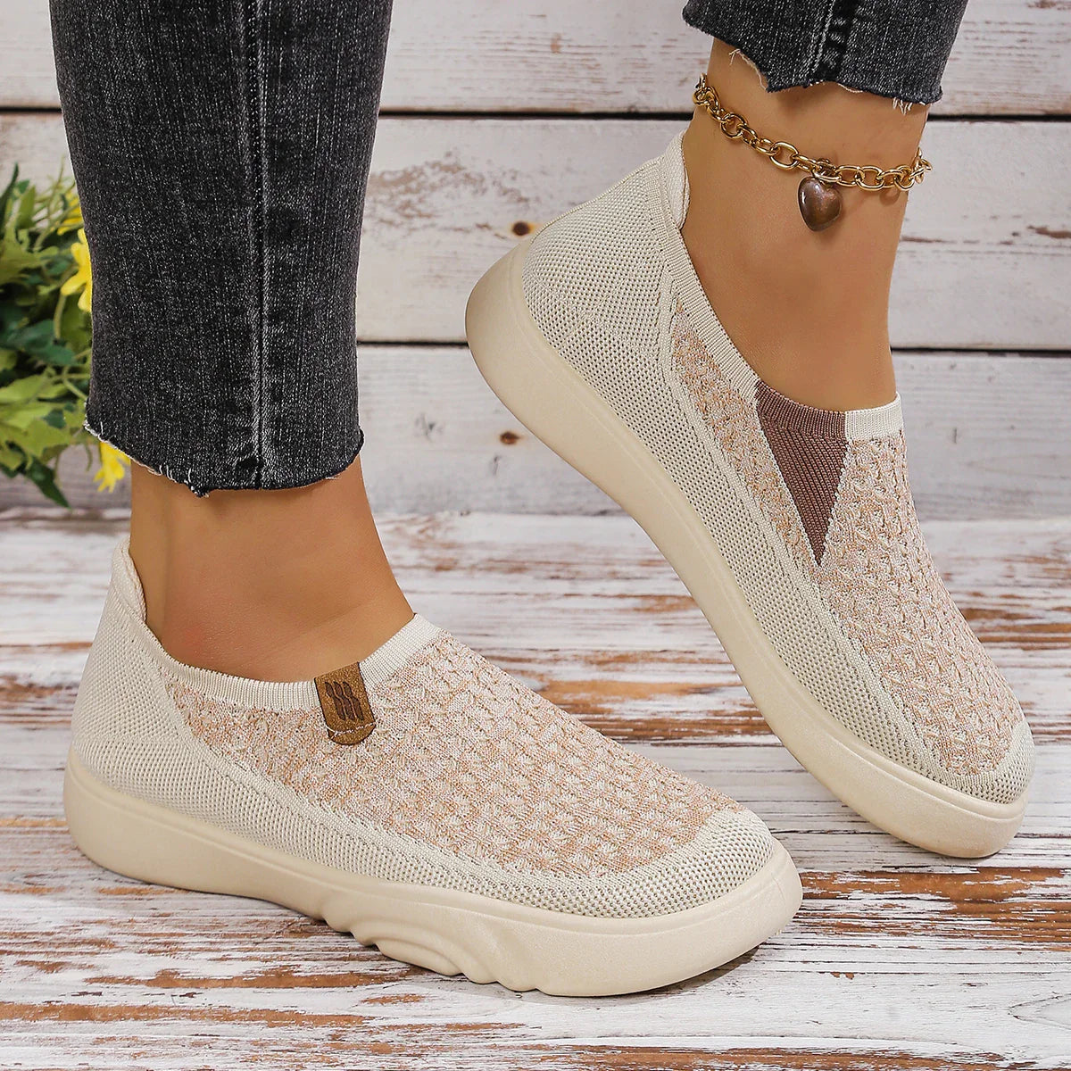 Supportive and Stylish Orthopedic Sneakers