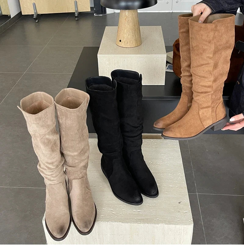 Sleek and Supportive Orthopedic Boots