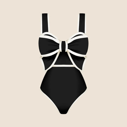 Finely Styled Bathing Suit With a Classic Look